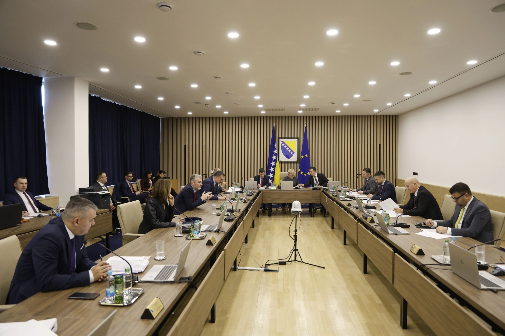 Vijeće ministara BiH usvojilo Proračun za tekuću godinu, Nacrt zakona o Sudu BiH skinut s dnevnog reda