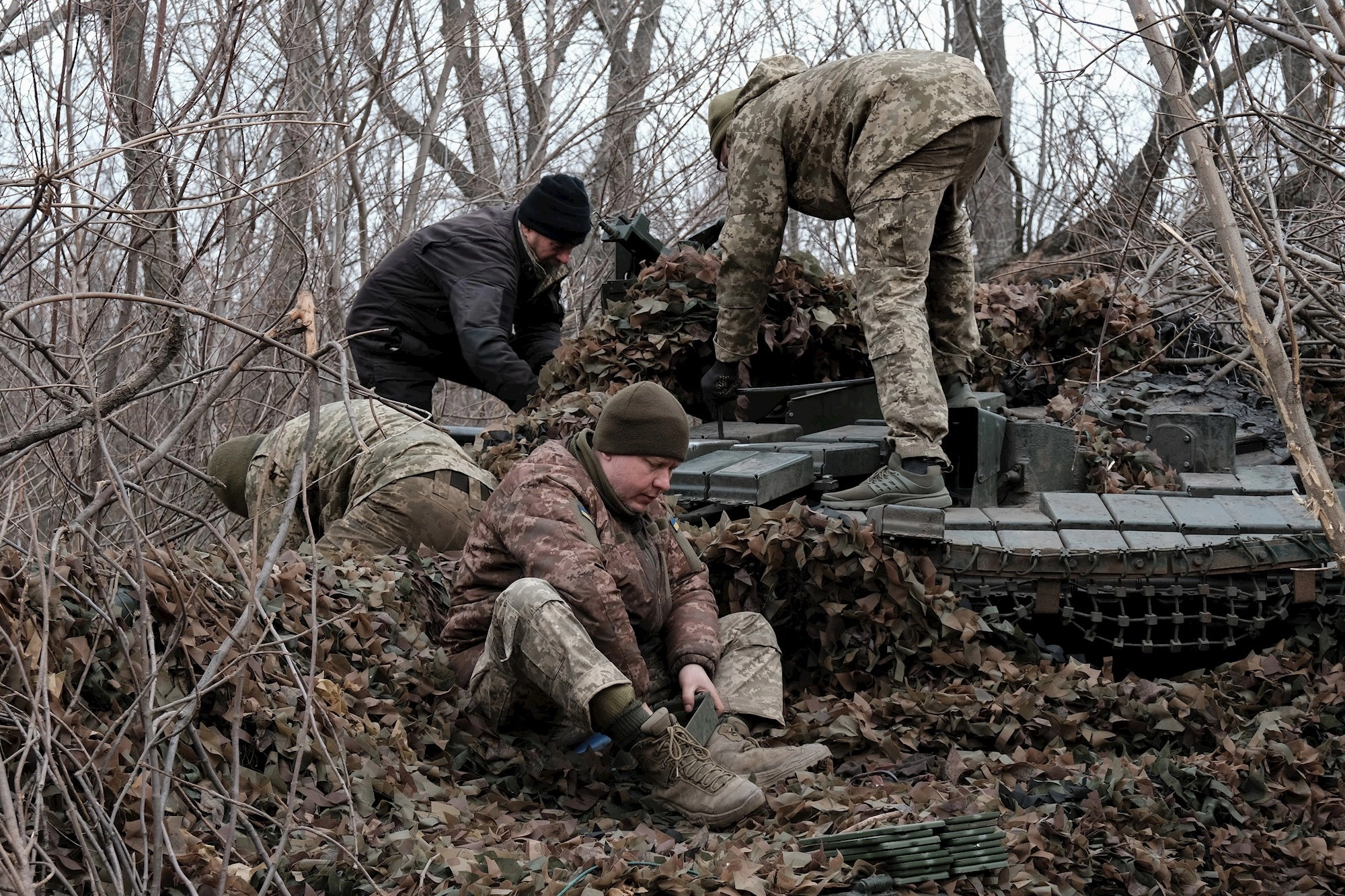 SAD nakon pauze poslao Ukrajini dio oružja