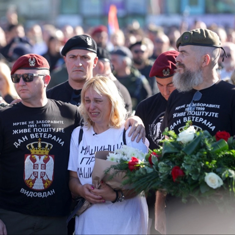 Majka poginulog Stefana: Štrajkat ću glađu preko puta Ćacilenda