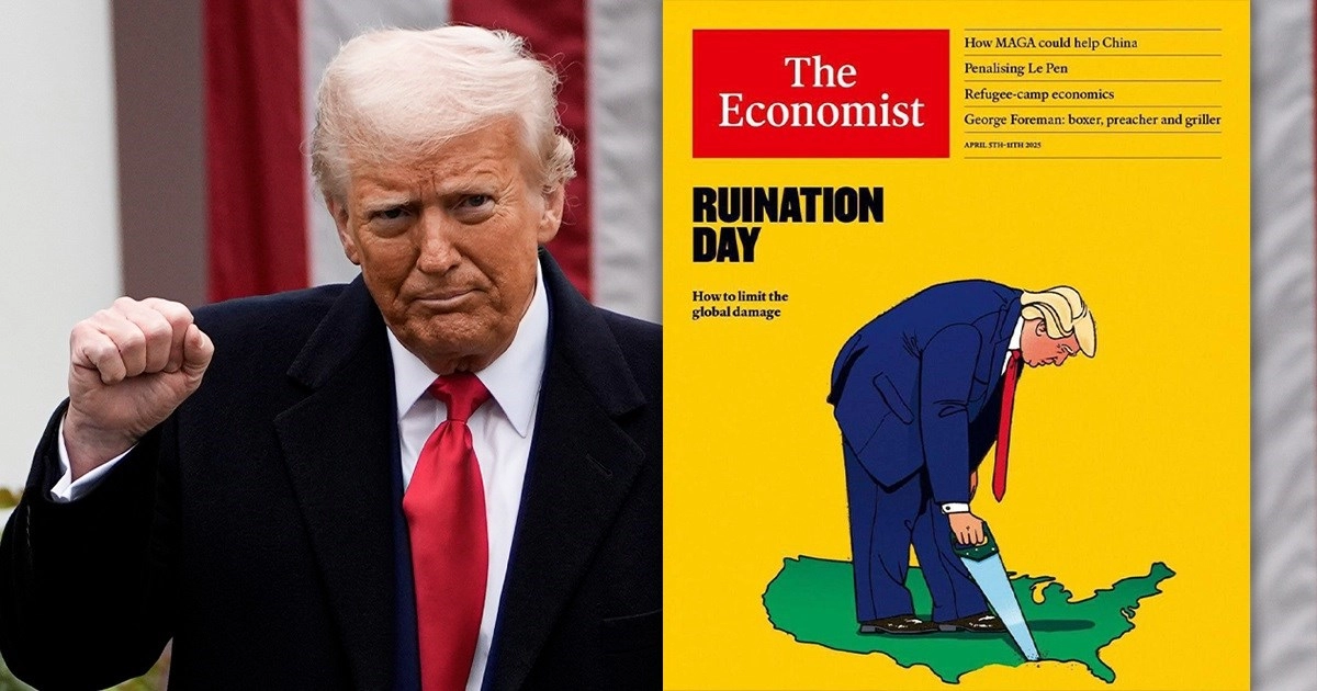 Ovo je današnja naslovnica Economista