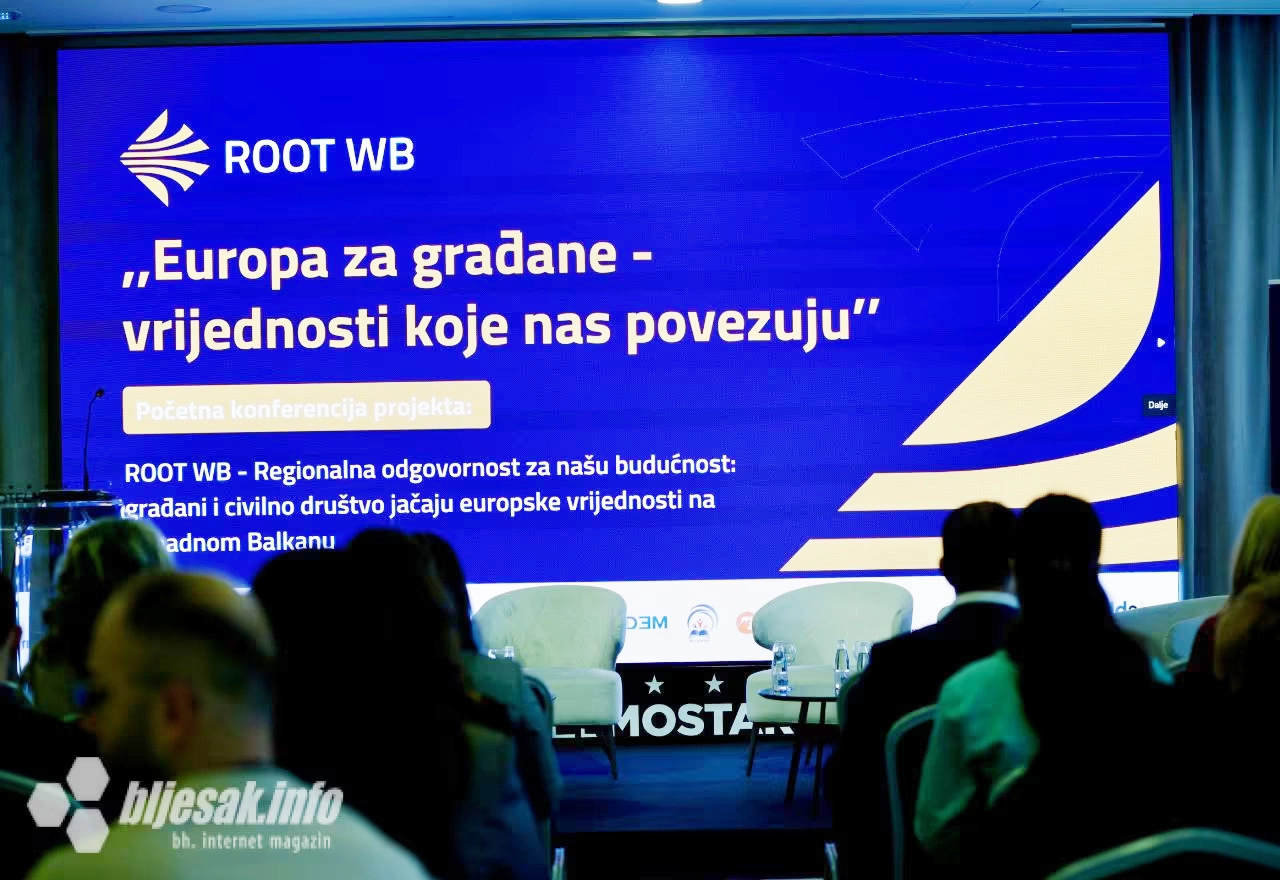U organizaciji LDA Mostar: Konferencija 'Europa za građane - vrijednosti koje nas povezuju'