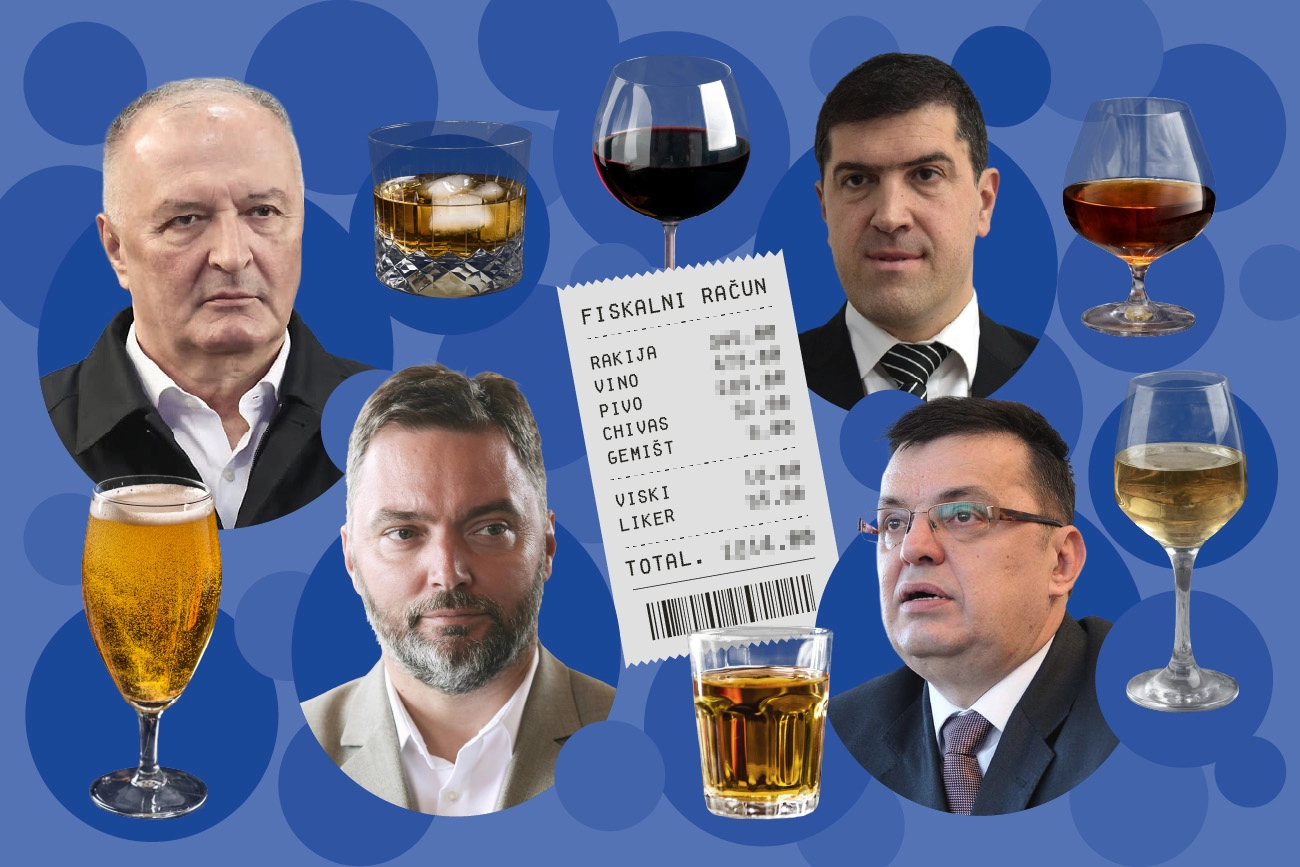 ŠOKANTNO Dužnosničke povlastice: Ručkovi bez pokrića, računi bez stida
