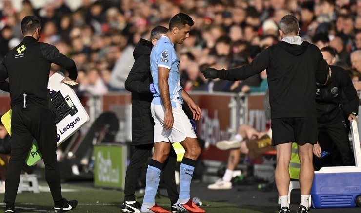 Rodri i dalje van terena za City