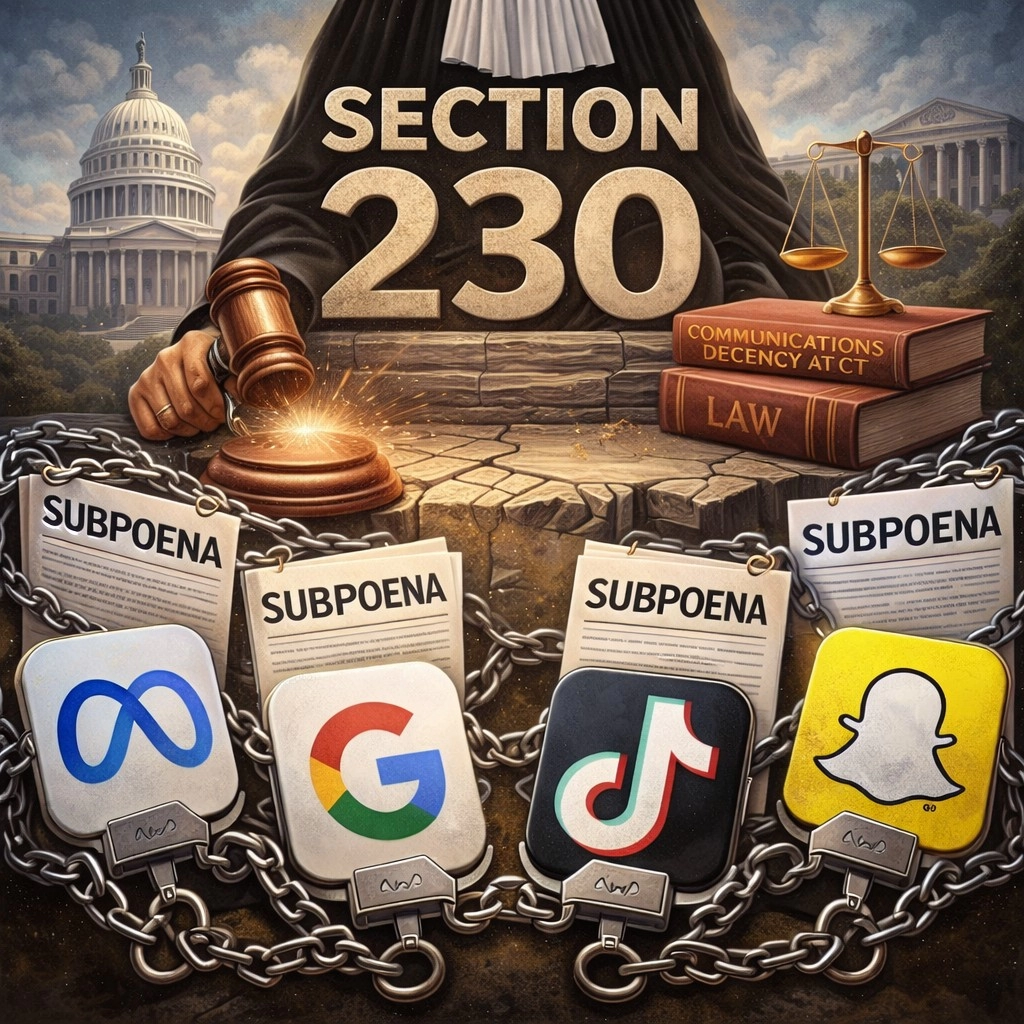 Meta i Google pod pritiskom: kraj ere pravne zaštite za sadržaj na internetu?