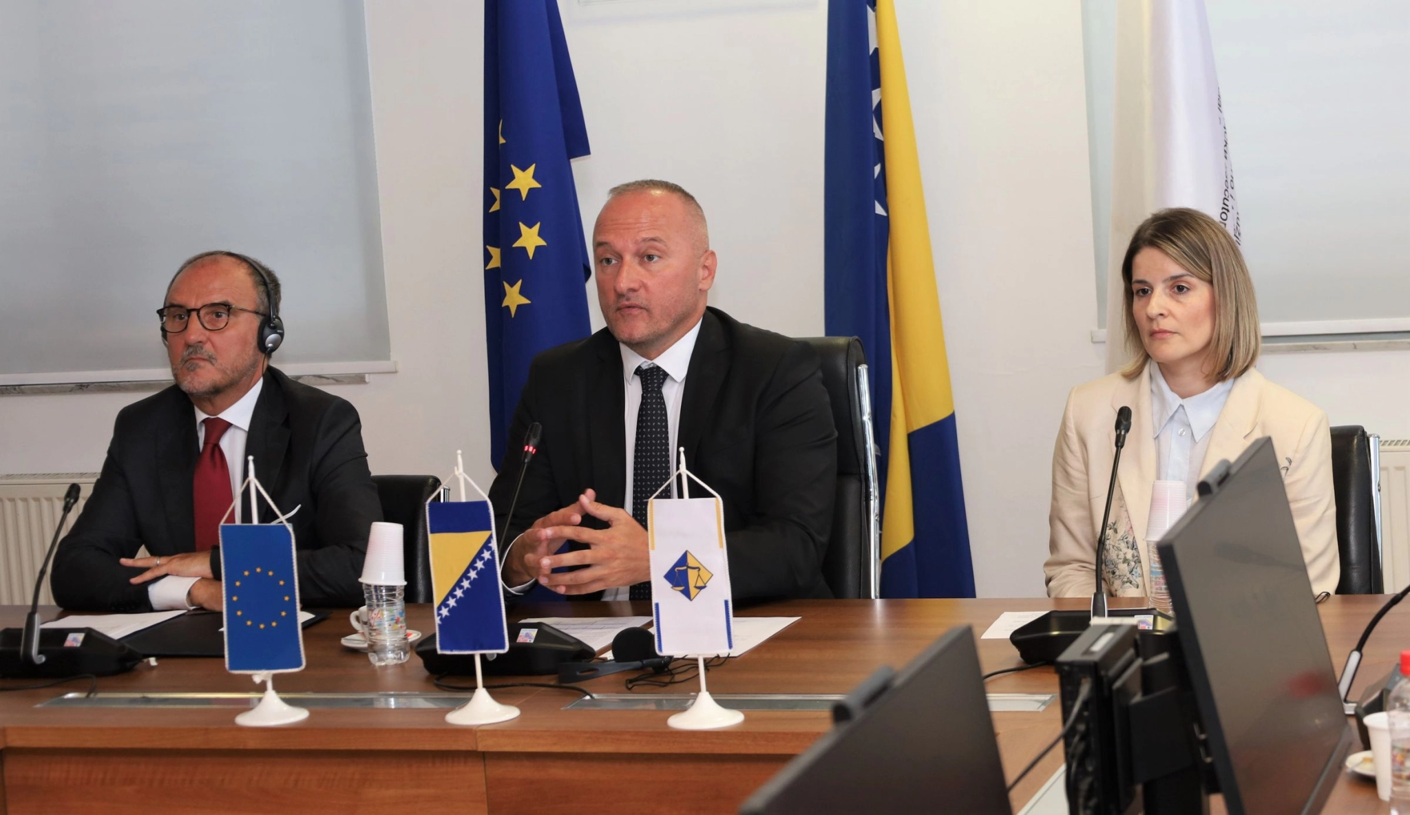 Obilježen početak rada Odjela za provođenje postupka po izvješćima