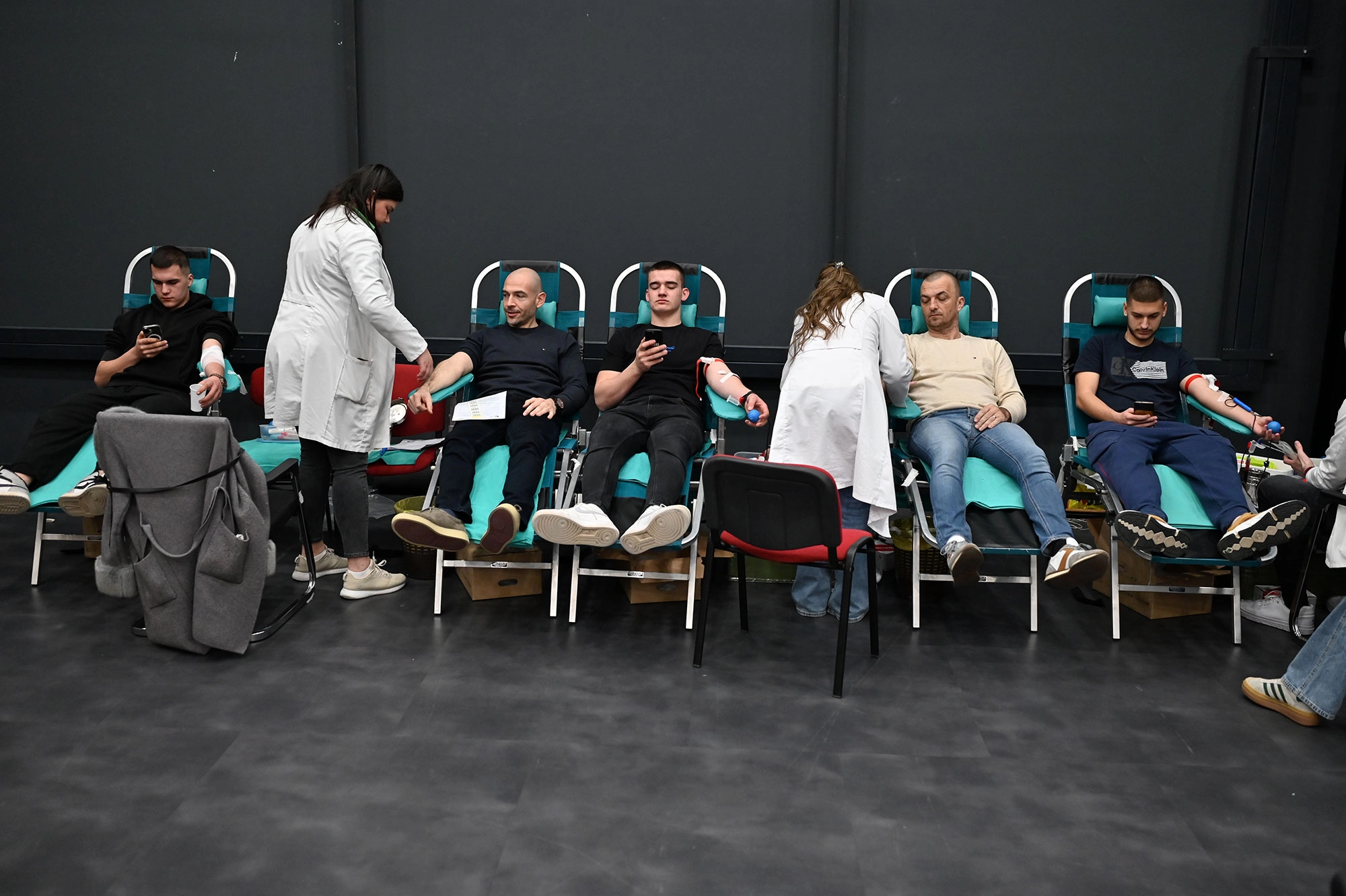 Ljubušaci darovali 37 doza krvi