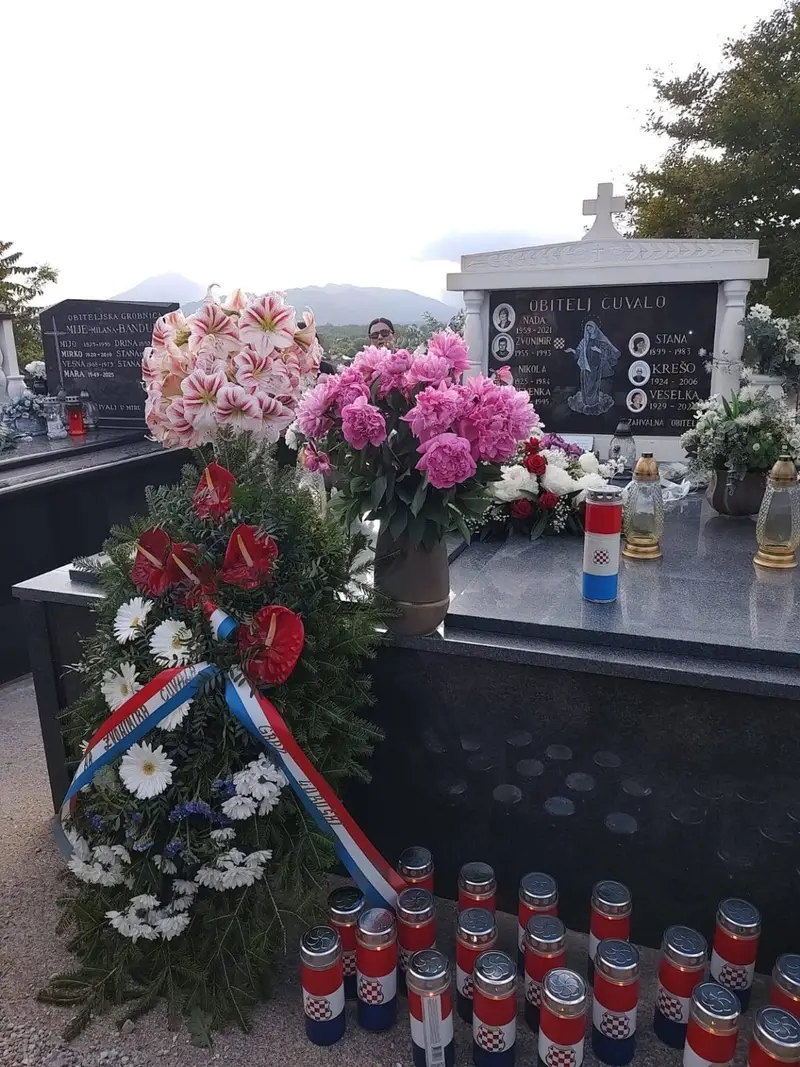 Ljubuški se s pijetetom prisjetio heroja Zvonimira Čuvala