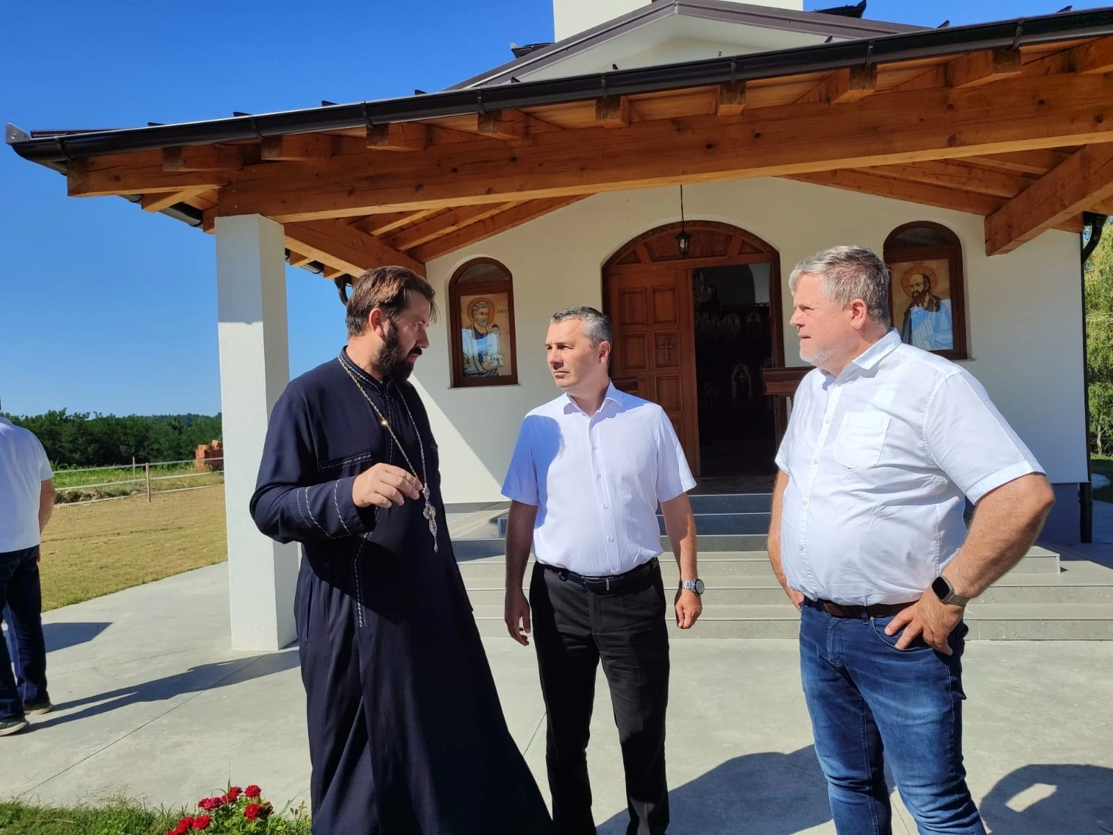 Panjik kod Lukavca: Ministar Dizdar na terenu mještanima pružio podršku