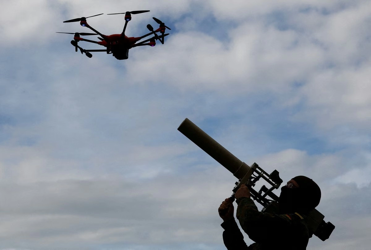 Njemačka vojska će pomoći u obrani od dronova nakon incidenta u Munchenu