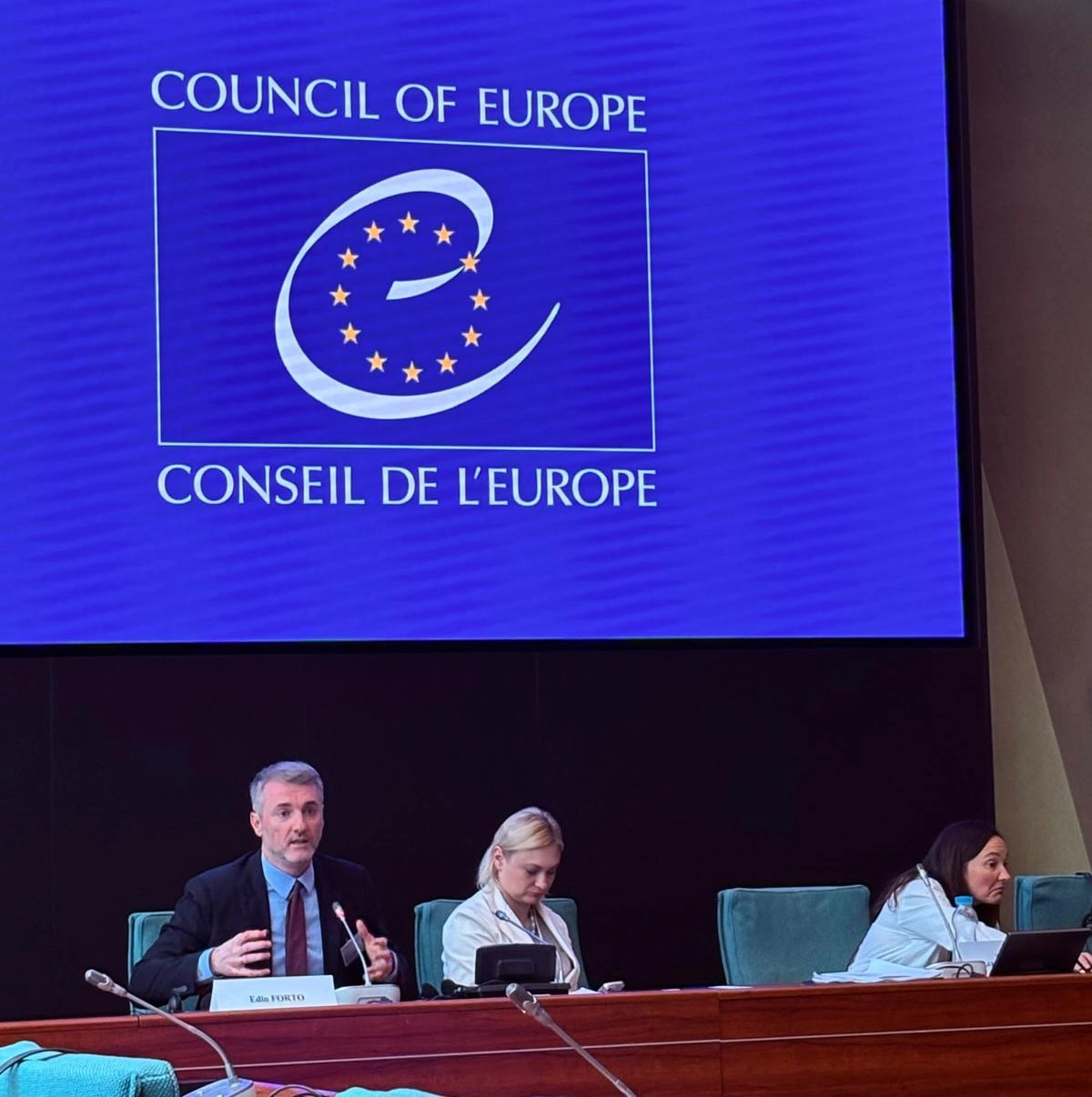 Forto u posjetu Vijeću Europe: Borba za BiH je borba za Europu