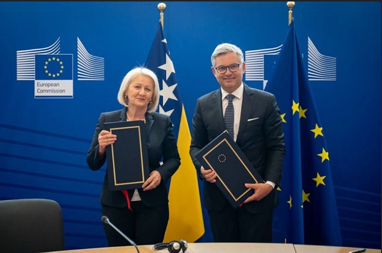 Korak bliže - BiH je partner u osiguravanju granice EU i europskog kontinenta