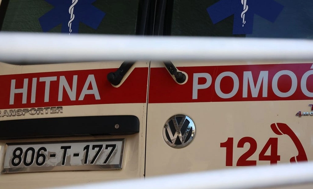 Mladić iz Čitluka udario u bager i zadobio teške tjelesne ozljede