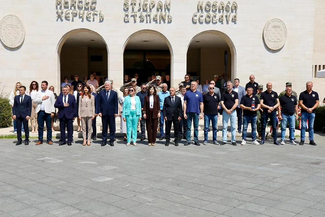 U Mostaru svečano obilježena 32. obljetnica osnutka HVIDRA-e Mostar