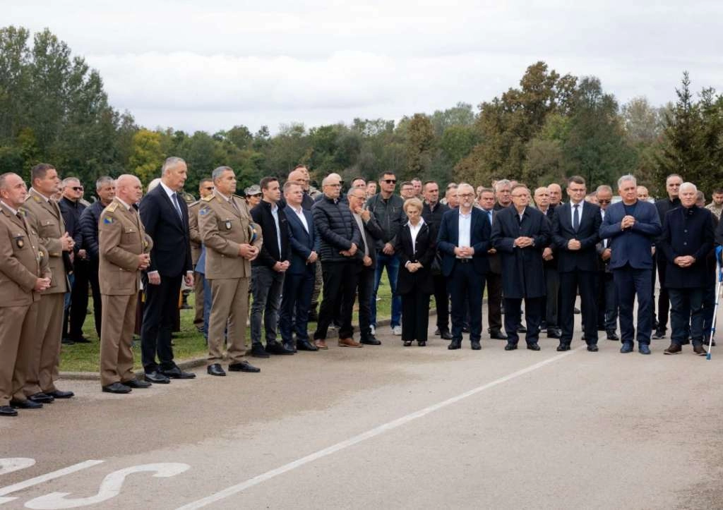 Obilježena 30. obljetnica ustrojavanja 1. gardijske motorizirane brigade HVO-a