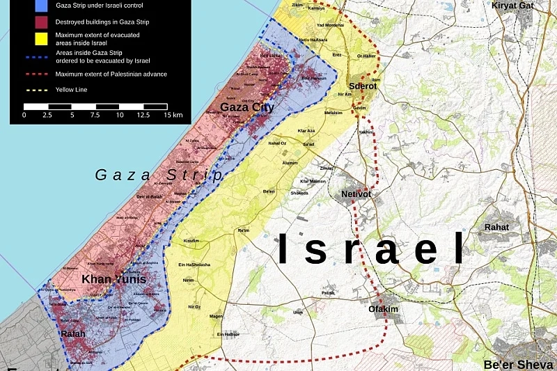 Netanyahu naredio vojsci da zauzmu 70 posto teritorije Gaze pa poručio da je to samo početak