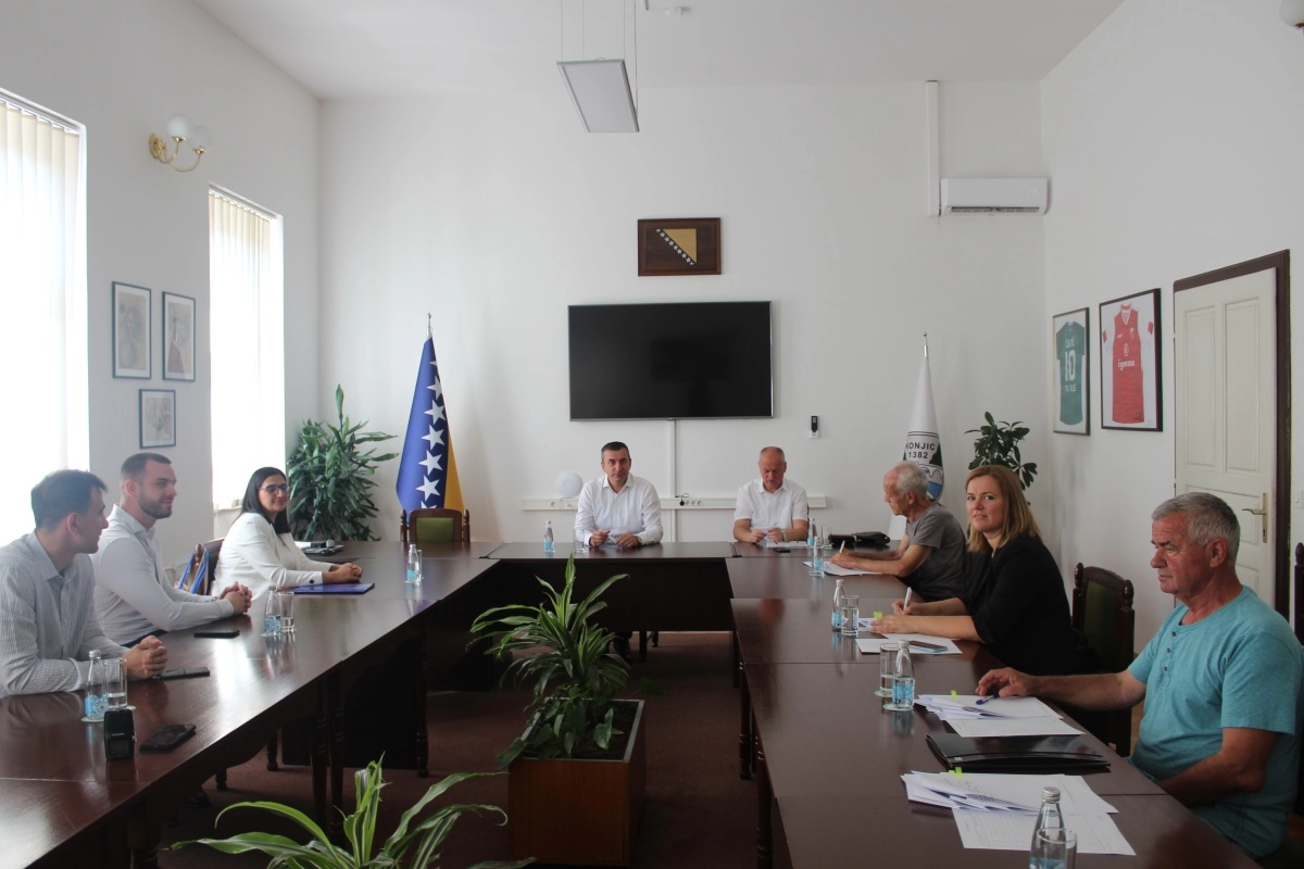Grad Konjic: Učinjen korak naprijed ka energetskoj nezavisnosti