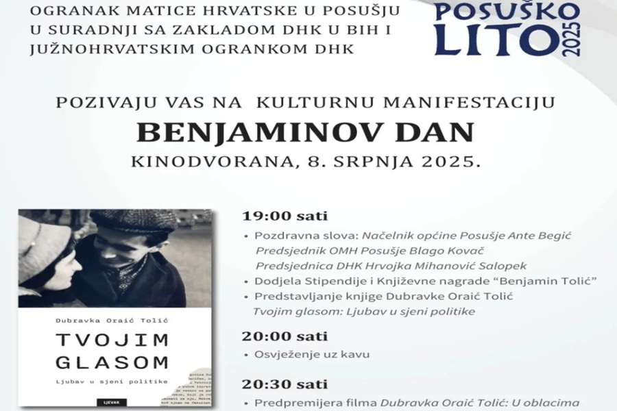 Posuško lito: Benjaminov dan 8.srpnja