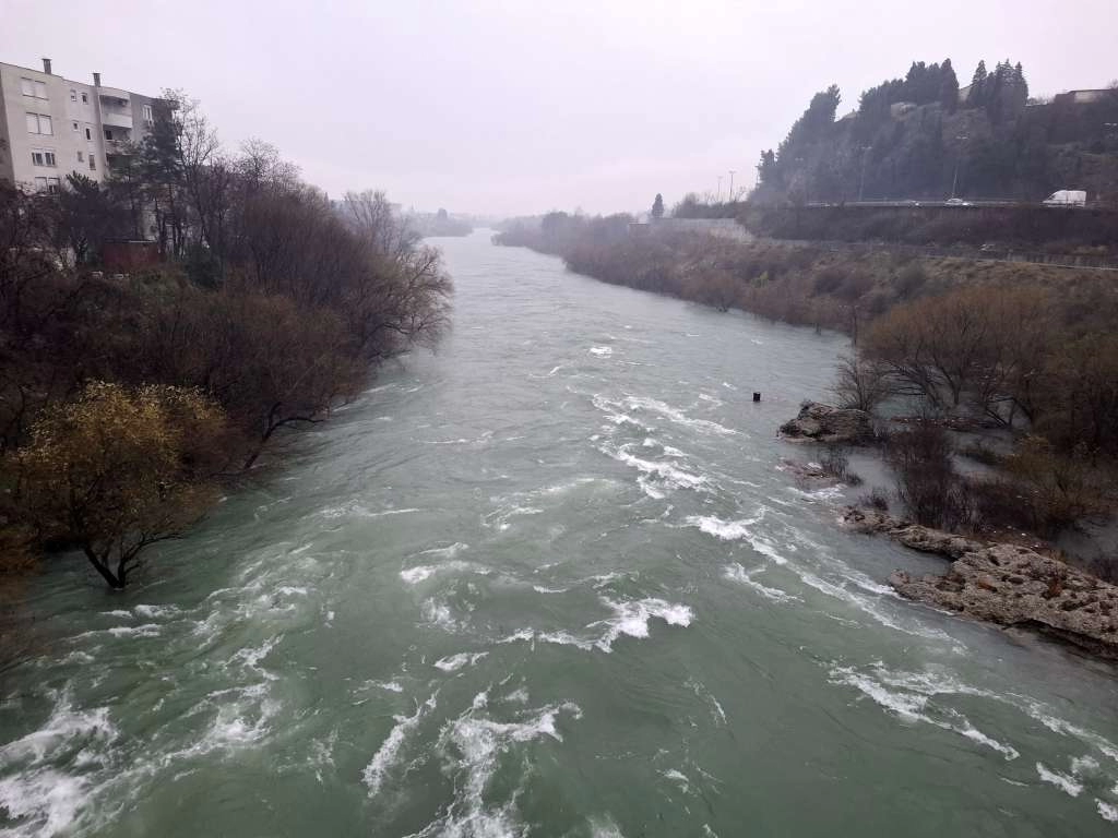 FUCZ upozorava na moguće izlijevanje pritoka Neretve i vodotoka Trebižat