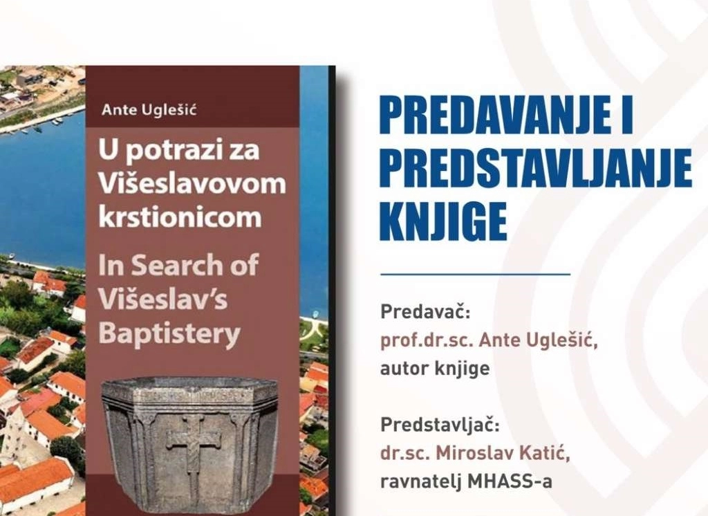 Predstavljanje knjige "U potrazi za Višeslavovom krstionicom" u Mostaru