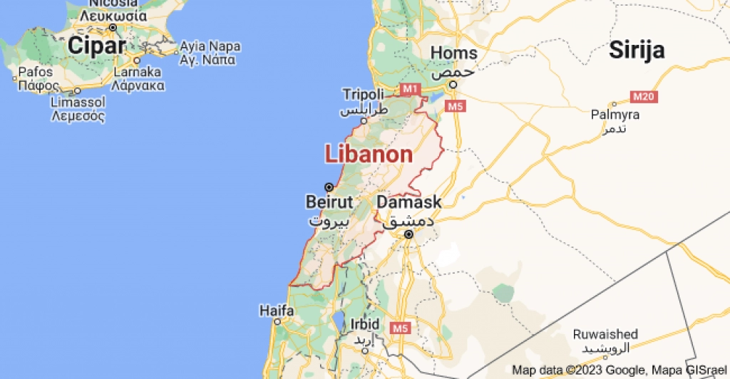 Izraelske zračne snage napale Liban