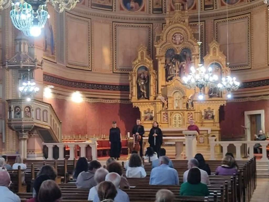 Trio “Jubilus” nastupio u crkvi sv. Petra i Pavla na Gorici