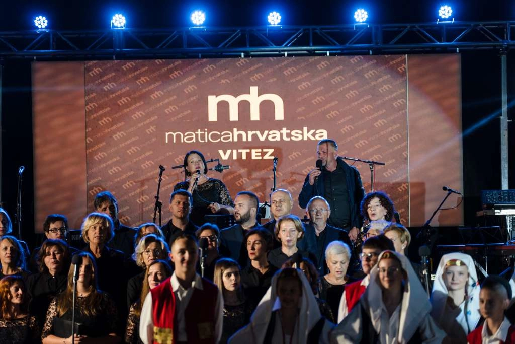 'Večer hrvatske glazbe' u Vitezu: Umjetnost i humanitarni angažman ujedinjeni