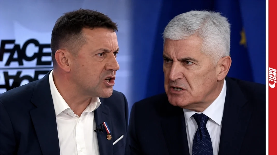 Lučić je Čovića izbacio iz 'zone komfora', ali ni on mu ne ostaje dužan