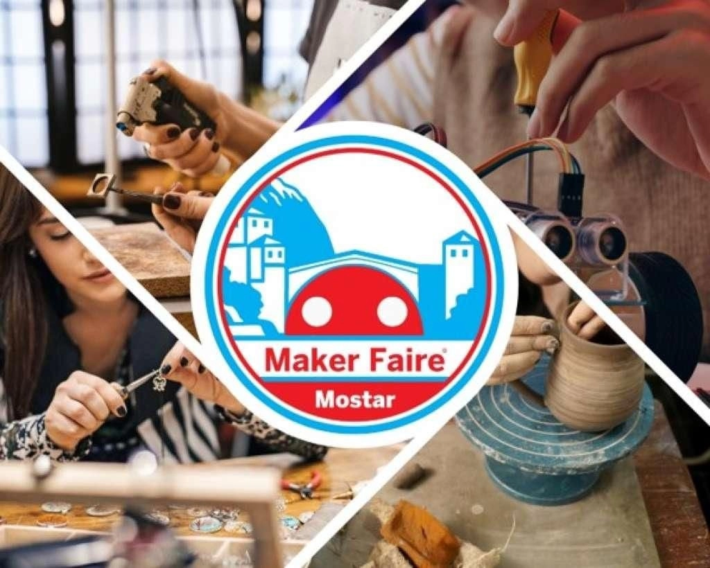 Mostar domaćin prvog Maker Faire festivala
