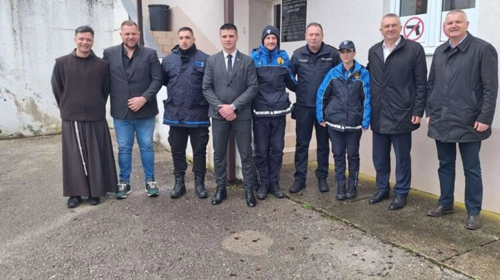 Međugorje:  S radom počela dežurna služba Policijske ispostave