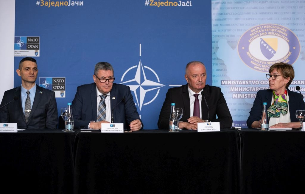 Zajedničkom obukom i edukacijom s NATO-om, i BiH jača otpornost na suvremene sigurnosne prijetnje