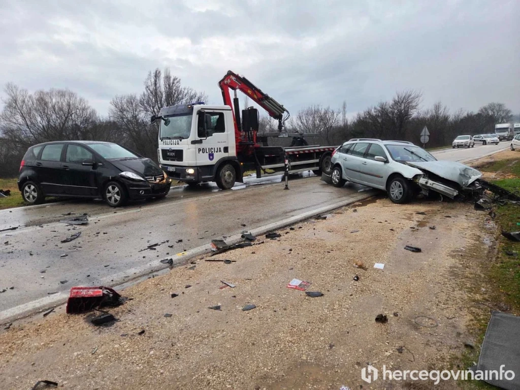 Stravična nesreća kod Imotskog: Poginuo mladić iz Drinovaca u BiH
