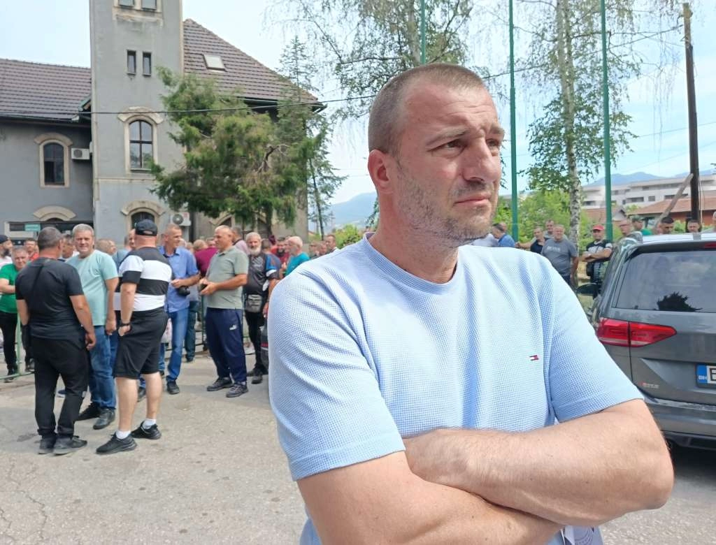 Zenički rudari obustavili rad zbog neisplaćene plaće za svibanj te neuplaćivanja doprinosa za mirovinsko
