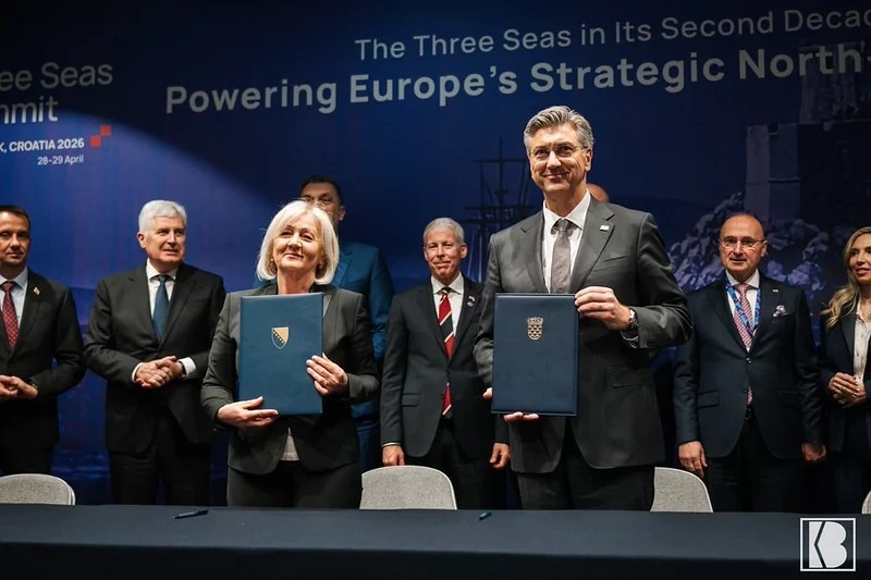 Detalji s potpisivanja Sporazuma Južna interkonekcija RH i BiH