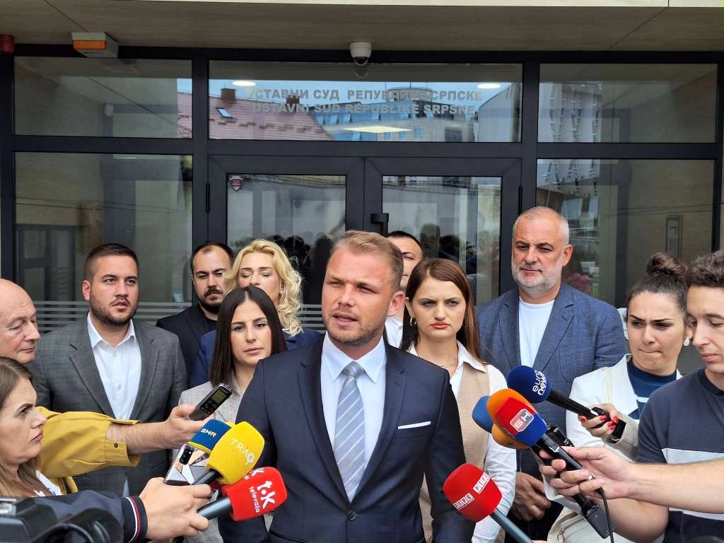 Stanivuković traži od Ustavnog suda RS-a očitovanje o ustavnosti Zakona o financiranju stranaka