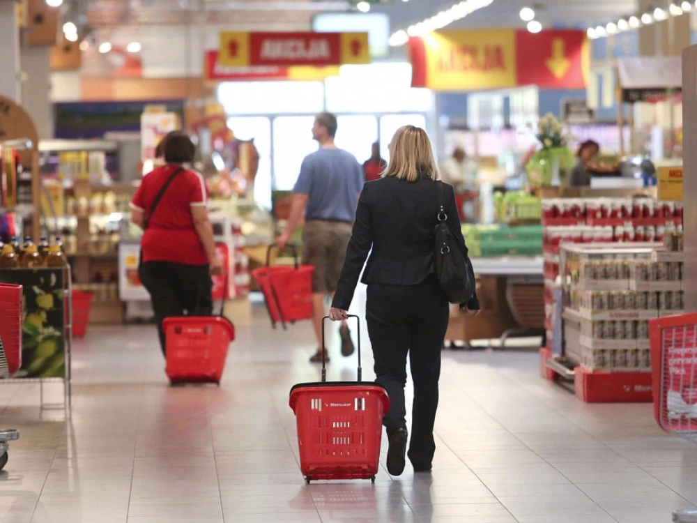 Prošli mjesec cijene hrane u Hrvatskoj blago porasle