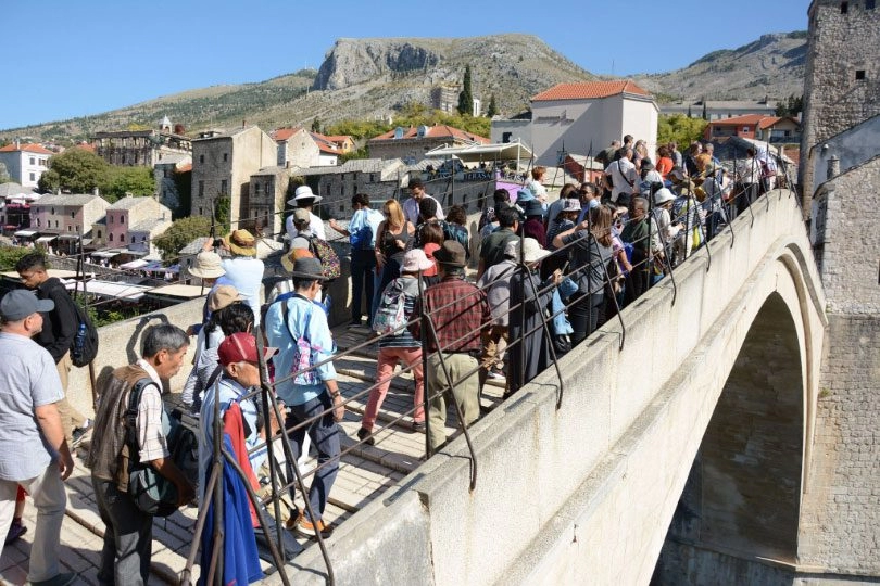 BiH u svibnju posjetilo za 30,2% više turista posto no u travnju