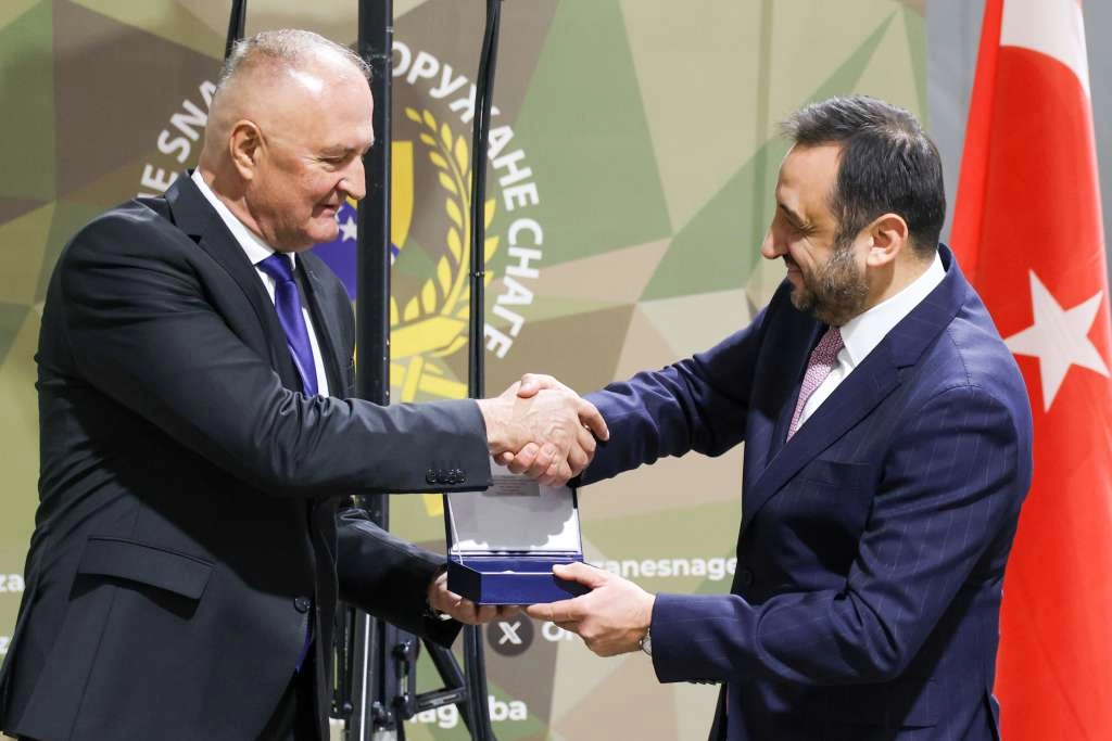 Republika Turska donirala antidron sistem 'Kangal' Oružanim snagama BiH