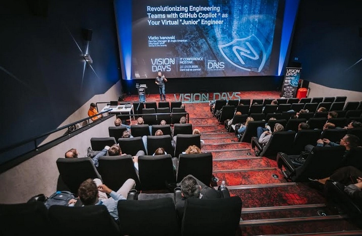Vision Days 2026 gotovo rasprodan: Pre-conference popunjen, konferencija na 90%