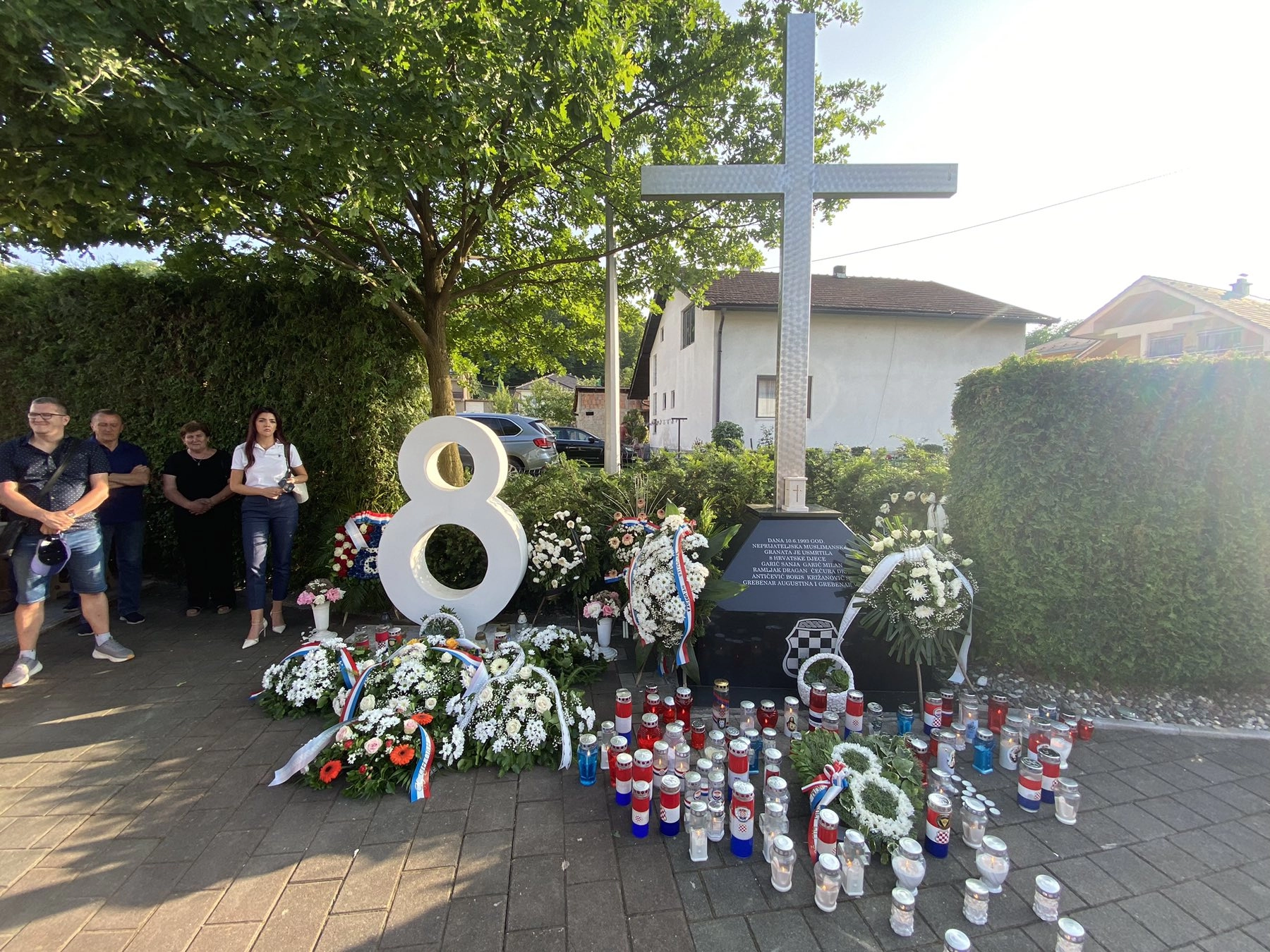 U Vitezu obilježena 32. godišnjica od pogibije osmero djece hrvatske nacionalnosti