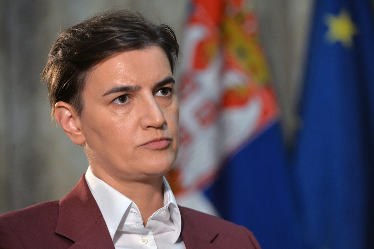 Brnabić: Poslije svega što je rekao o Srbiji, o čemu bi Picula razgovarao s Vučićem?