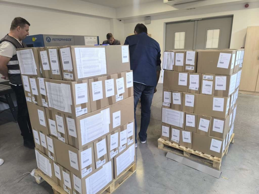 Za glasovanje izvan BiH registrirano više od 48.000 birača, počela distribucija listića