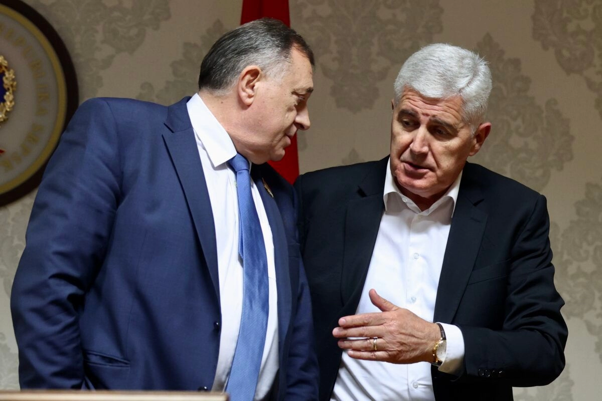 AUSTRIJSKI MEDIJ DIREKTNO NAVEO: Ne samo Dodik - i Čović nastavlja ratnu politiku