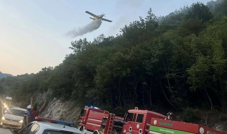 Konjic traži međunarodnu pomoć u gašenju požara