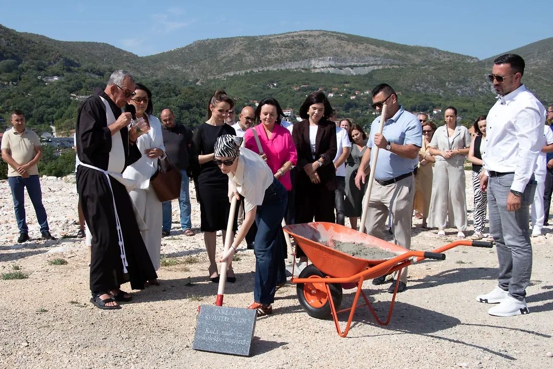 Položen kamen temeljac za 'Kuću nade'