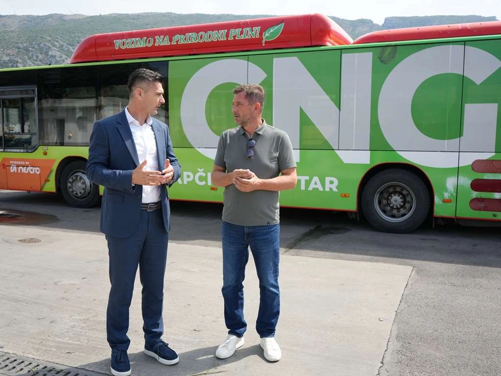 Mostar Bus nastavlja modernizaciju voznog parka uz potporu Grada Mostara