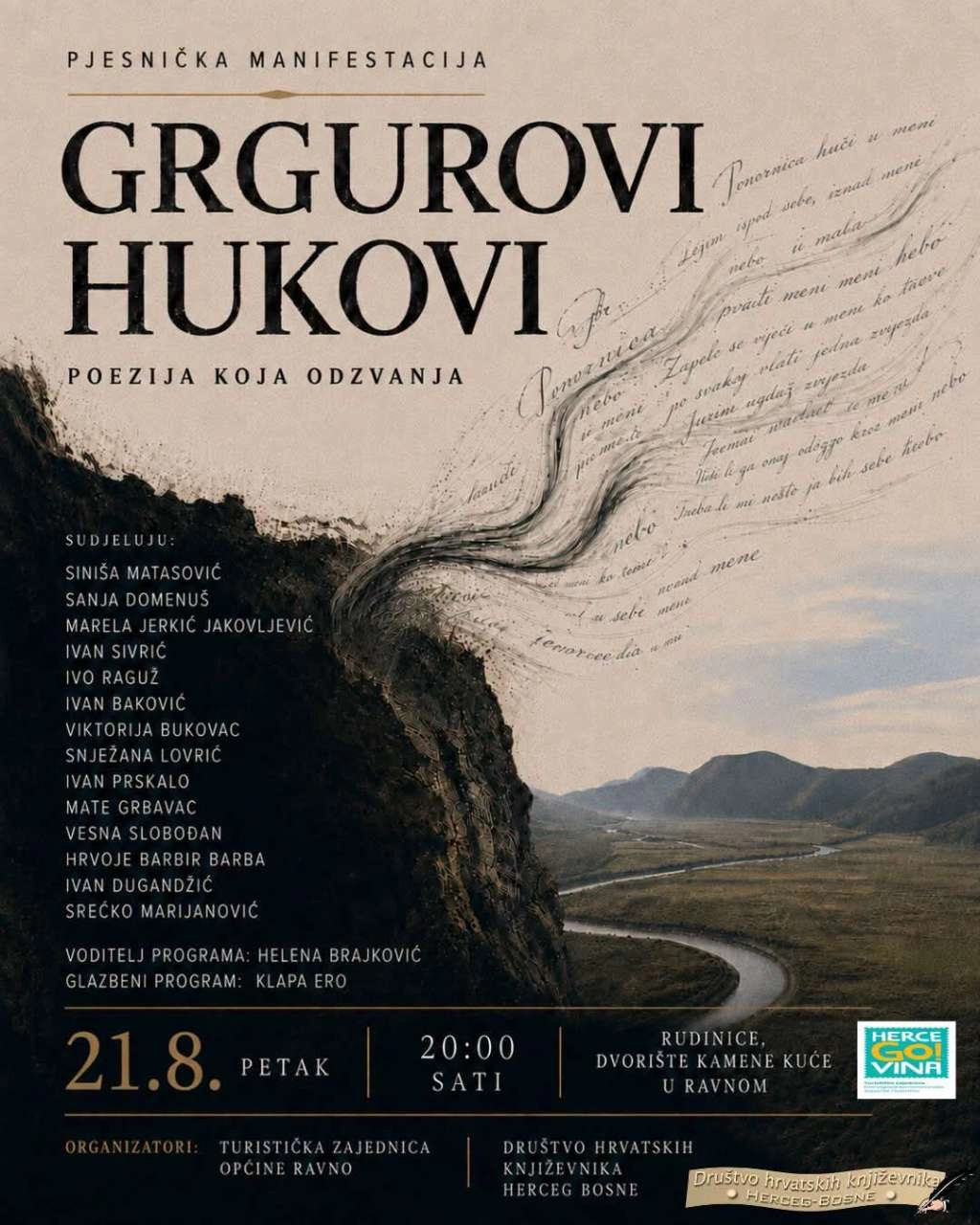 Grgurovi hukovi u petak u Ravnom