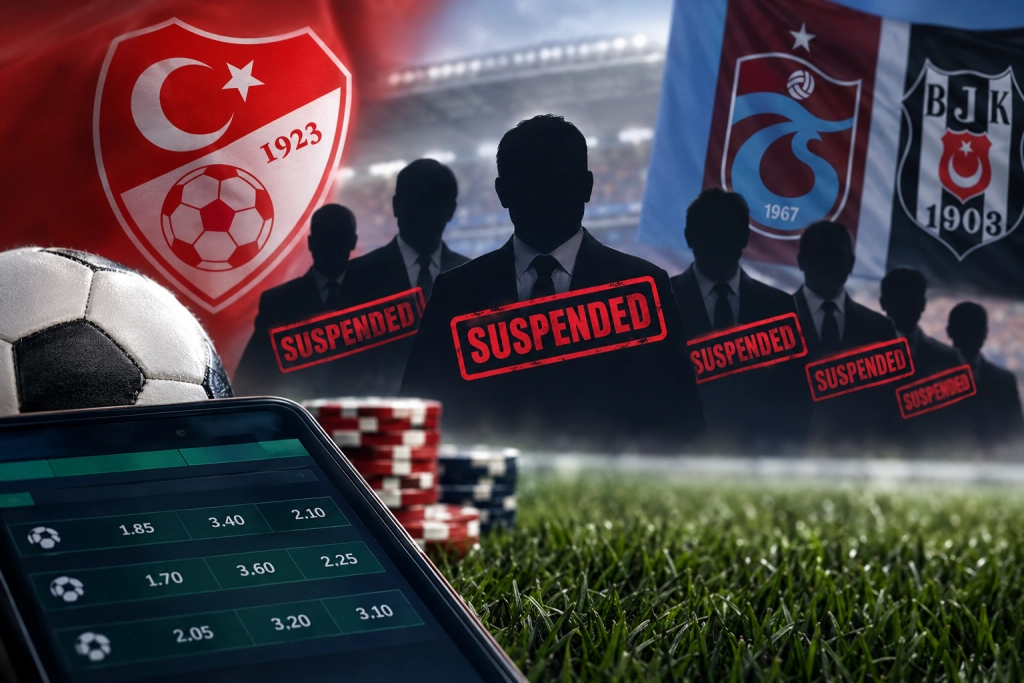 Suspendirano čak 448 turskih nogometnih dužnosnika