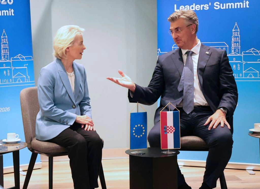 Njemačka vrši pritisak na Hrvatsku da riješi sporove s Crnom Gorom u kontekstu pristupanja EU