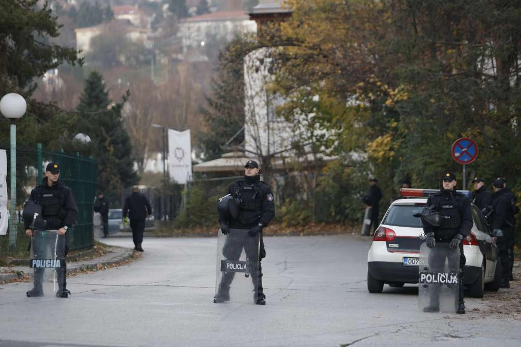 U toku policijska akcija 'Black Peak' u sarajevskom naselju Gorica