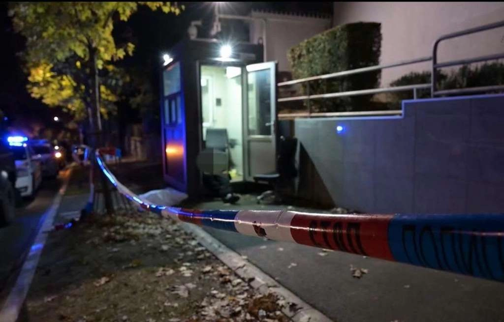 Napad kod izraelskog veleposlanstva u Beogradu, napadač ubijen